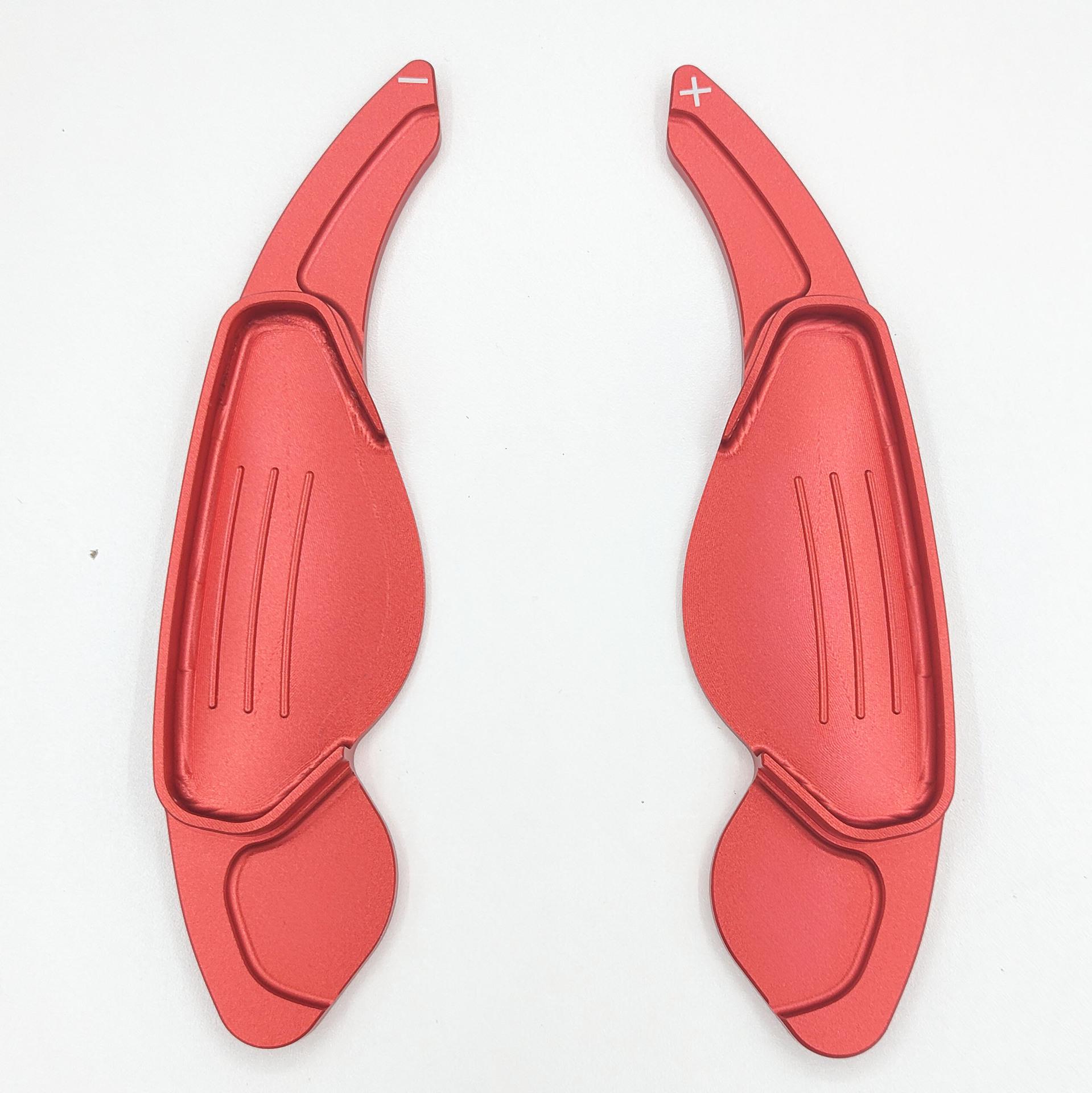 

Universal Aluminum Alloy Shift Paddles for Land Rover & Jaguar Steering Wheel Modification красный