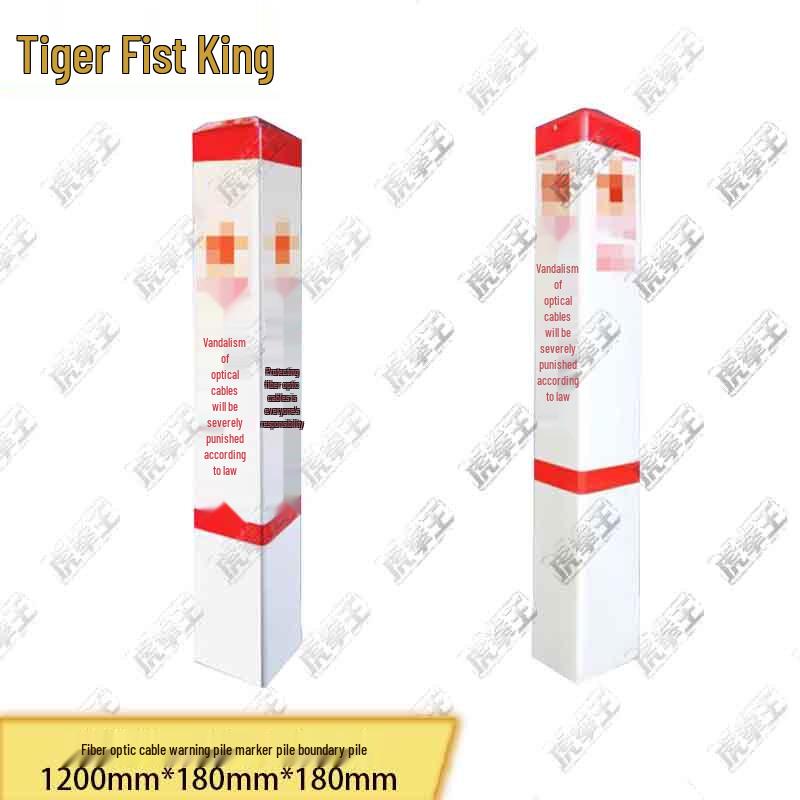 Optical Cable Warning Marker Pile