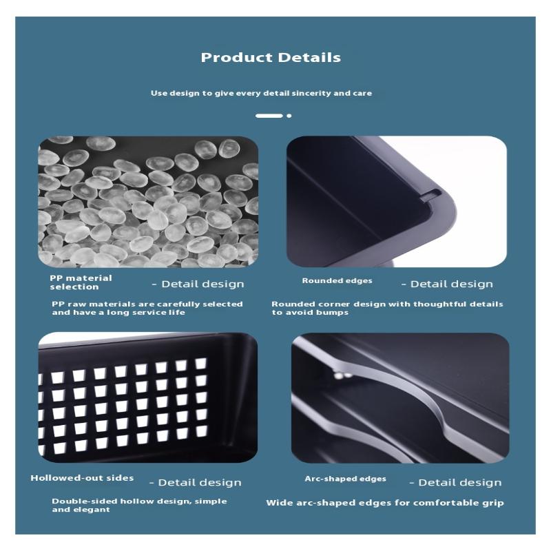 1/3Pcs Detachable Plastic Office File Folder Stand Multi-Layer Desktop Storage Ra Desk Organizer Box Document Holder