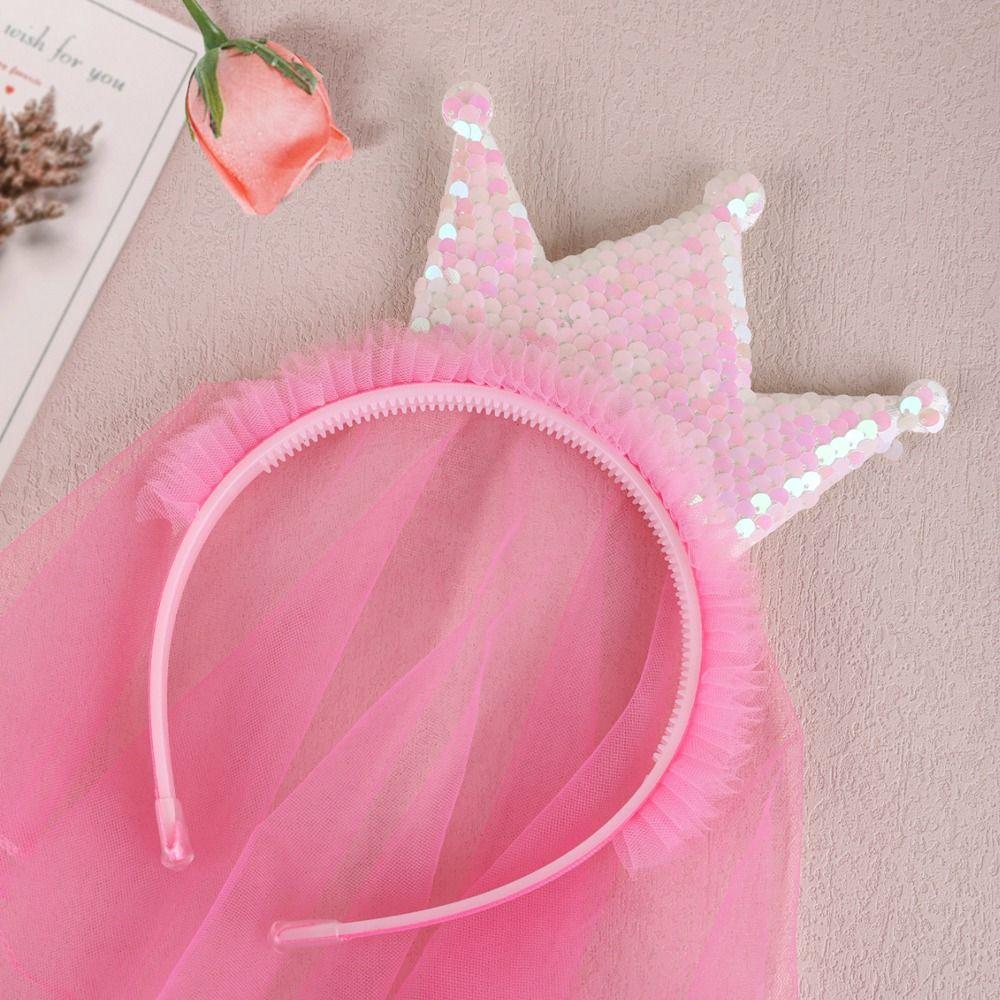 Hair Accessory Birthday Gift Headdress Kids Hair Hoop Korean Style Headband Headwear Girl Hair Band