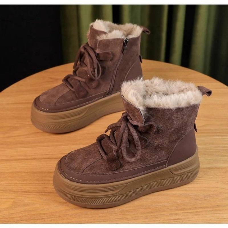 Women's Shoes Are Fashionable, Anti-slip, High-top and Waterproof