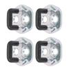 4 Peças Placa de Batente da Fechadura da Porta 8057070N00 Metal À Prova de Arranhões Resistente a Impactos para Elgrand Skyline R32 200 SX S14 Pulsar