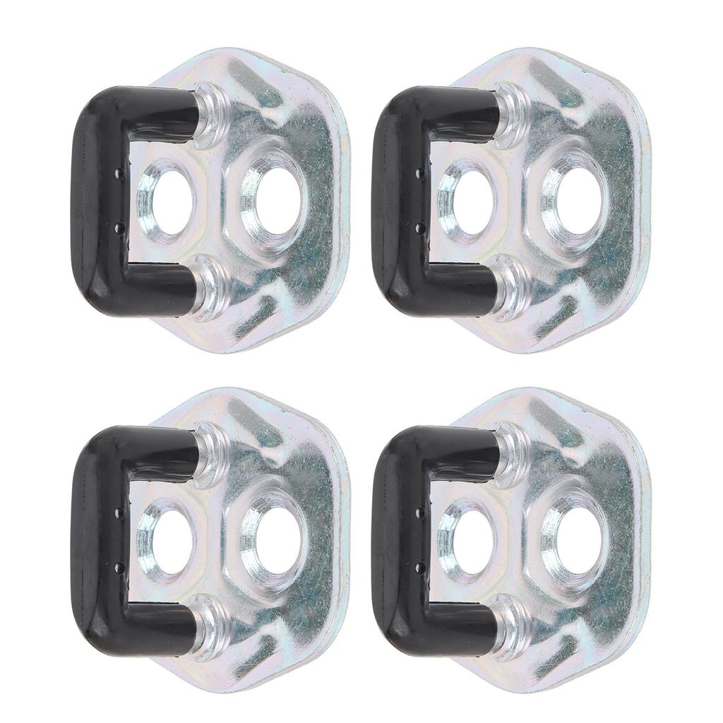 4 Peças Placa de Batente da Fechadura da Porta 8057070N00 Metal À Prova de Arranhões Resistente a Impactos para Elgrand Skyline R32 200 SX S14 Pulsar