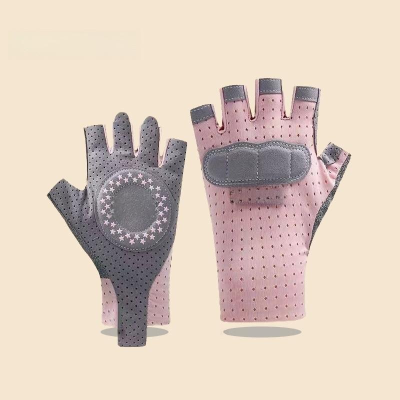 Childrens Cycling Gloves With Ice Silk Breathable Material For Summer Outdoor Protection