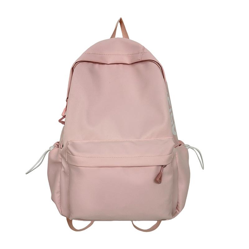 Schoolbag large capacity schoolbag girl junior high school girl simple versatile Japanese high school student backpack computer bag