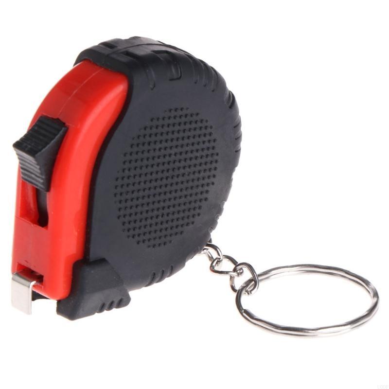 

Retractable Steel Tape Measure Woodworking Auto Lock Distance Measuring Ruler Precise Woodworking Measurement Durable- 1M красный