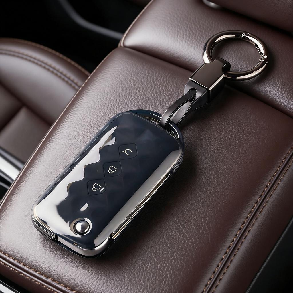 Soft Tpu Case Protect For Chevrolet Captiva Aveo Captiva Keychain Key Caps Holder Key Case
