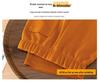 Women's Stylish Elastic Waist Wide-Leg Pants - Spring/Autumn 2026 Lace-Up Casual Drape