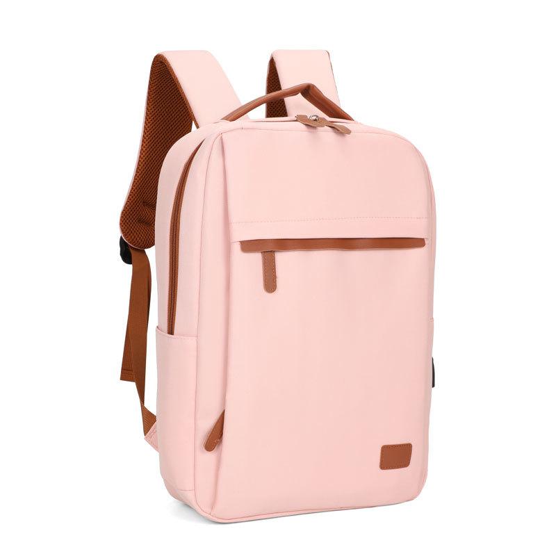 TS JYL laptop bag,Cross-Border Backpack Men Travel Simple Student Women Laptop Backpack