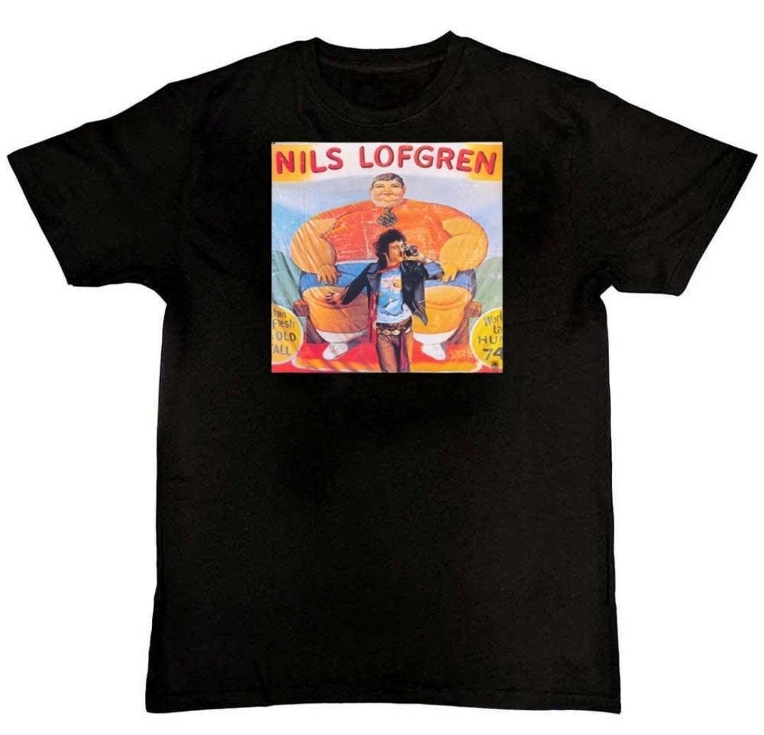 Retro Be Good Tonight Nils Lofgren Graphic T-Shirt XXL