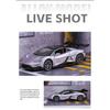 1/32 Scale BYD Look Up U9 Pure Electric Performance Supercar Alloy Diecast Model Car Car Central Control Display Ornaments Decorations