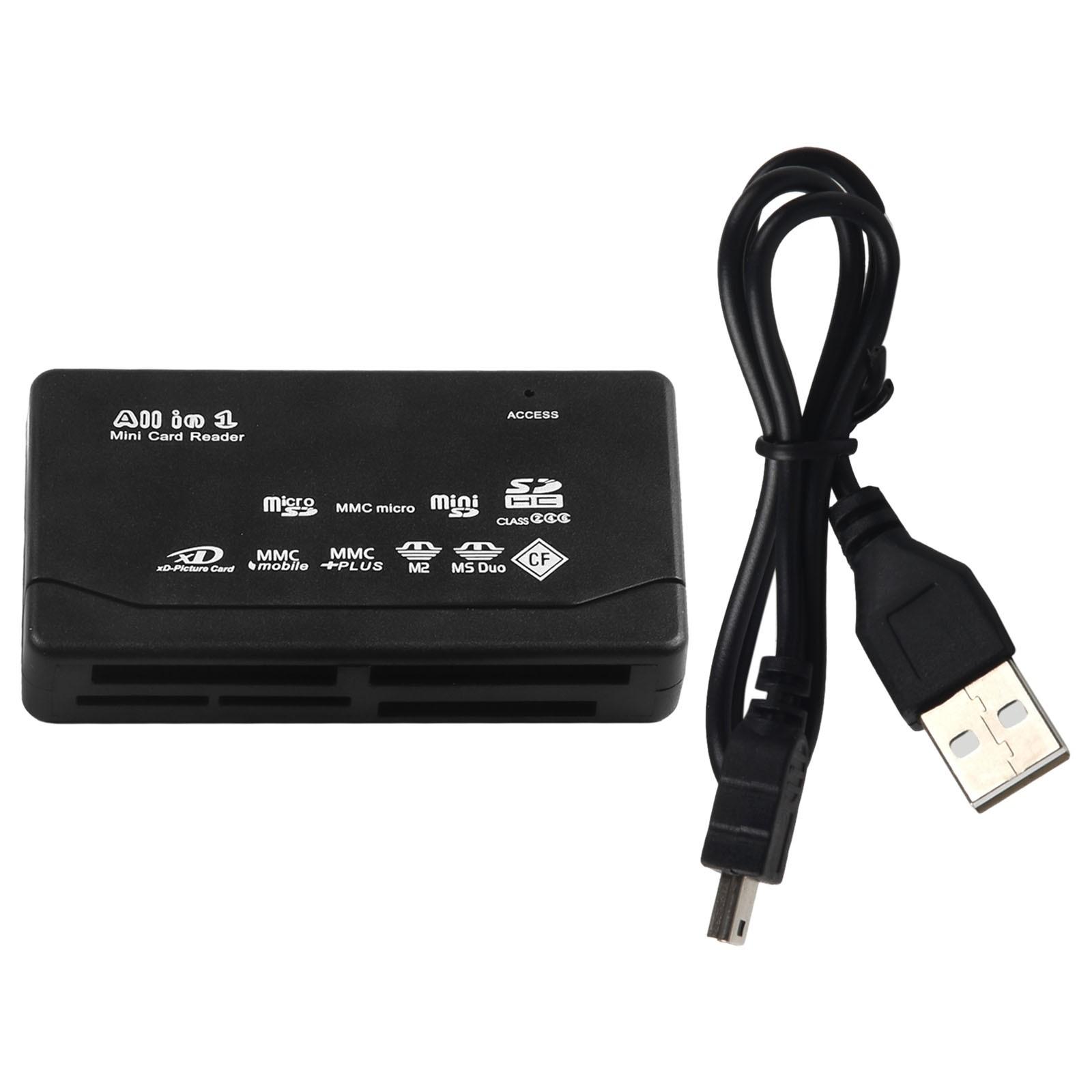 

Адаптер для карт USB 2.0 Картридер/TF/CF/XD/MS MMC Картридер для карт памяти