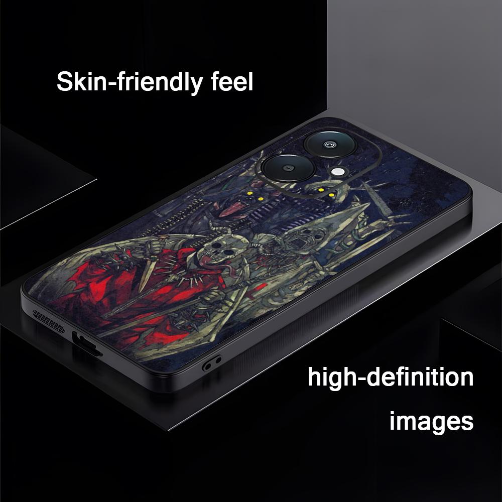 Dorohedoro Risu Nikaido Hot Phone Case For Xiaomi Redmi 14C 13C 12C Note14 13 12 11 10 Pro Plus S Soft Black Phone Cover