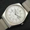 VINTAGE SEIKO 5 AUTOMATIC JAPAN MENS WHITE COLOR DIAL WATCH a701327-5 R206a-a701327