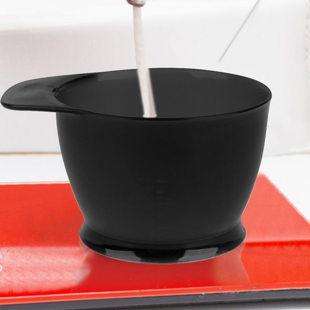 Hair Dye Bowl with Scale Plastic Color Mixing Tint Bowl Multi-Function Hair Dye Applicator Bowl Large Capacity Hair Dying Tools