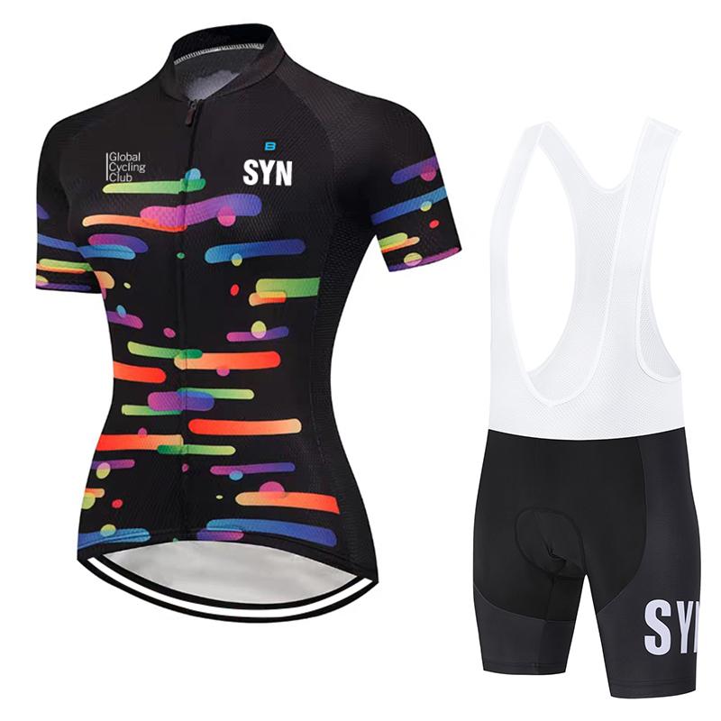 women's cycling sportswear set summer road cycling short top road cycling shorts quick drying cycling jersey cycling bib