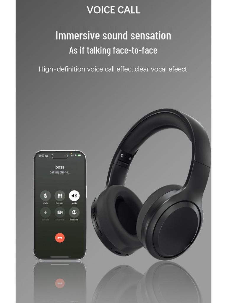 DR03 Wireless Bluetooth Music Headphones - Head-mounted, Popular Seller