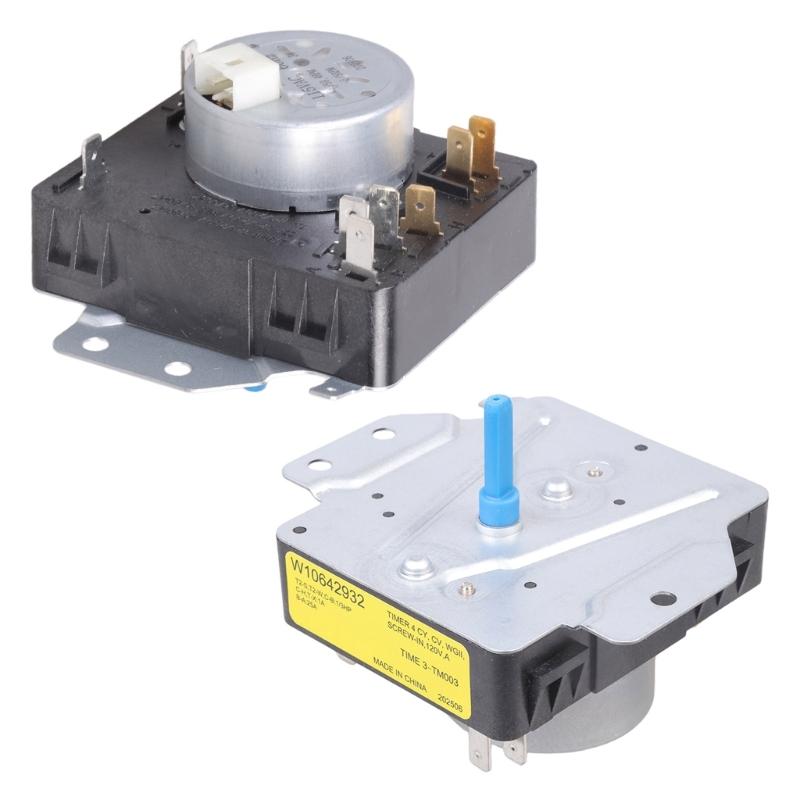 High Precisions Laundry Timer Metal Construction Wear Resistant Laundry Timer Suitable for Drying Time Adjustment