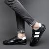 Echtes Leder Octopus Bean Schuhe für Herren Mode Flats Schuhe Walking Sport Loafer Atmungsaktiv Outdoor Herren Fahrschuhe