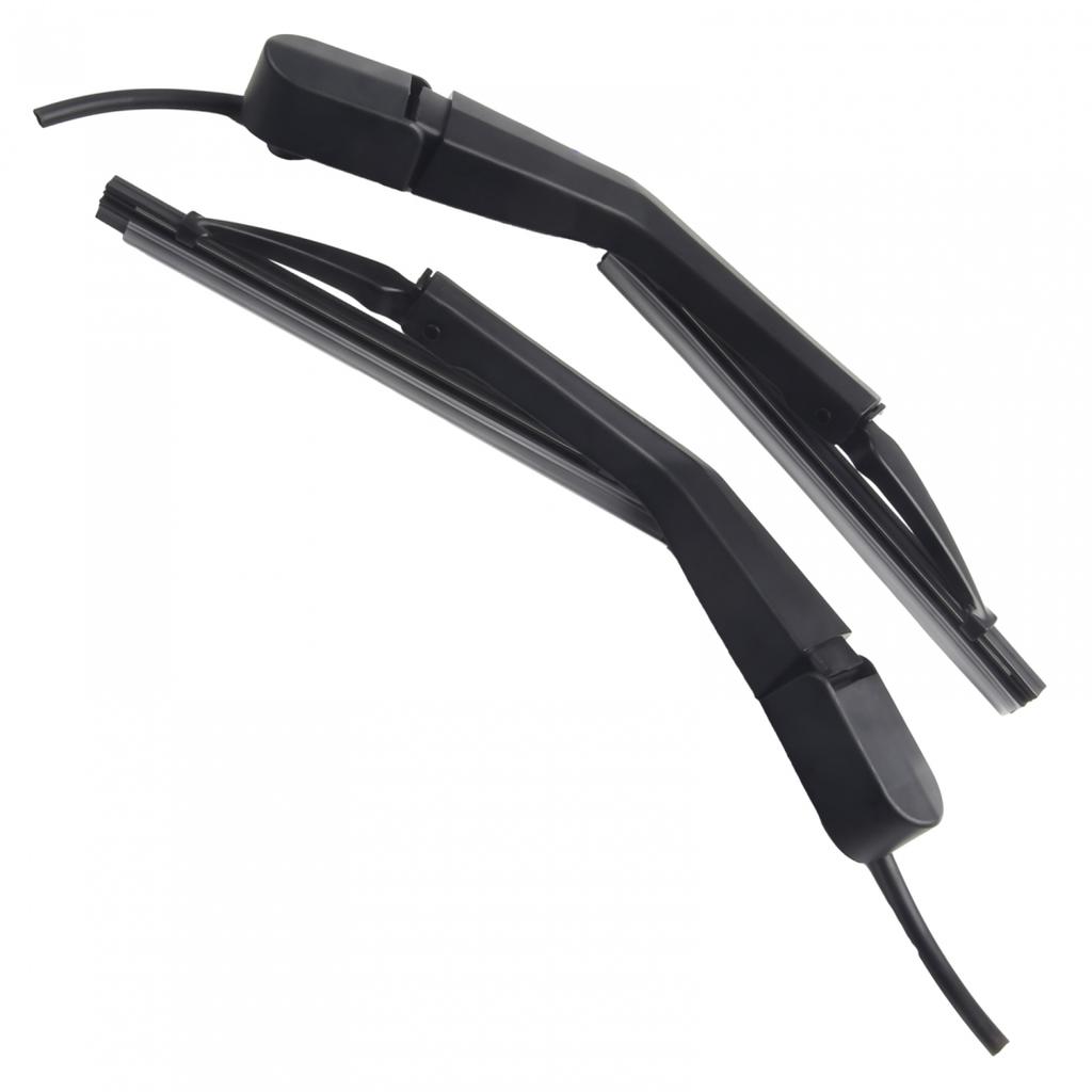 Black Wiper Arms Headlight Plastic A1268204644 Brand New