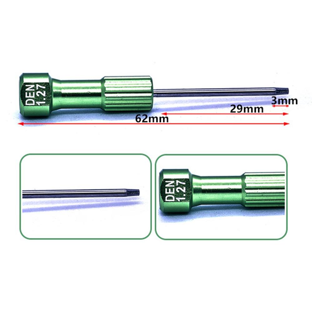 Multiple Color Tool Kit Stainless Steel Micro Screwdriver Technician Screwdriver  Dental Laboratory