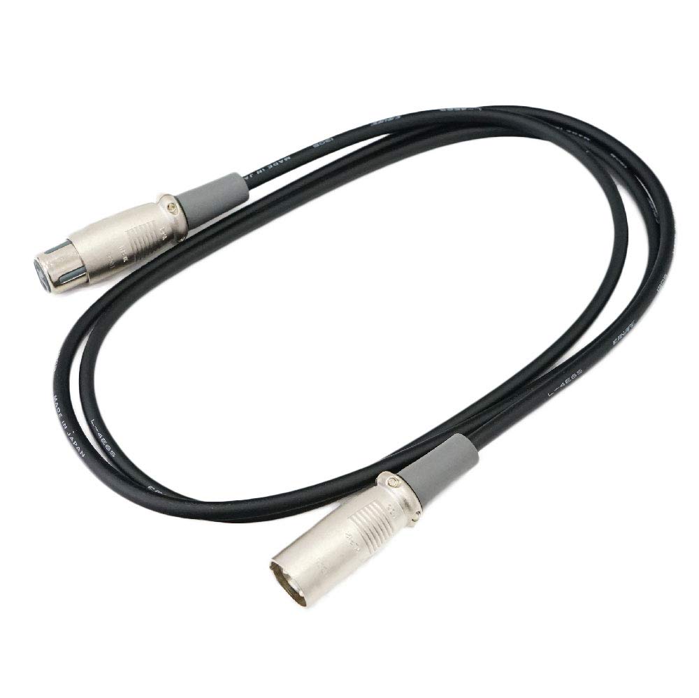 

CANARE XLR Microphone Cable Black EC015 BLACK 1.5m чёрный