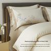 ChaoGe New Chinese Style Embroidered Xinjiang Long-Staple Cotton 4-Piece Bedding Set