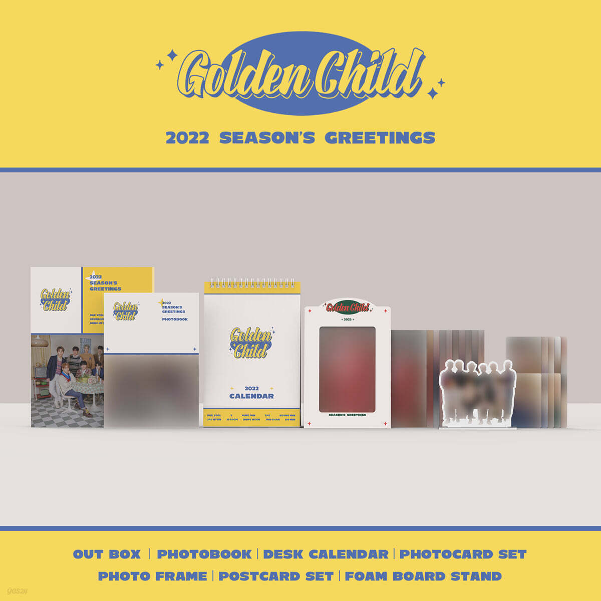 

Golden Child 2022 Season Greetings