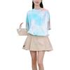 Puma X Pop Mart Collaboration Loose Short Sleeve Breathable T-Shirt Women Tops White All-Over-Print 534819-99