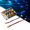 6 Way Battery Balance Charger Board 40A XT60 XT30 Plugs Supports 2-6S Integrated Discharge Auto Resetting Heat Fuses