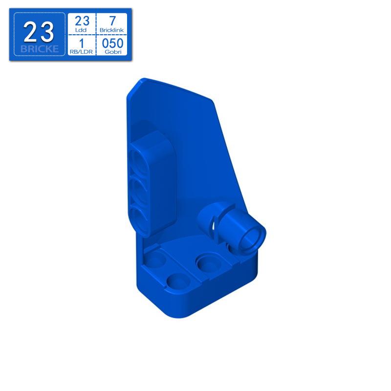 BRICKE No. 3 3x7 Panel Side A, Compatible with LEGO 64683, MOC DIY Building Blocks, Loose Parts Piece