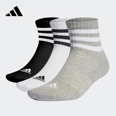 adidas Unisex Ankle Socks (3-Pair Pack)