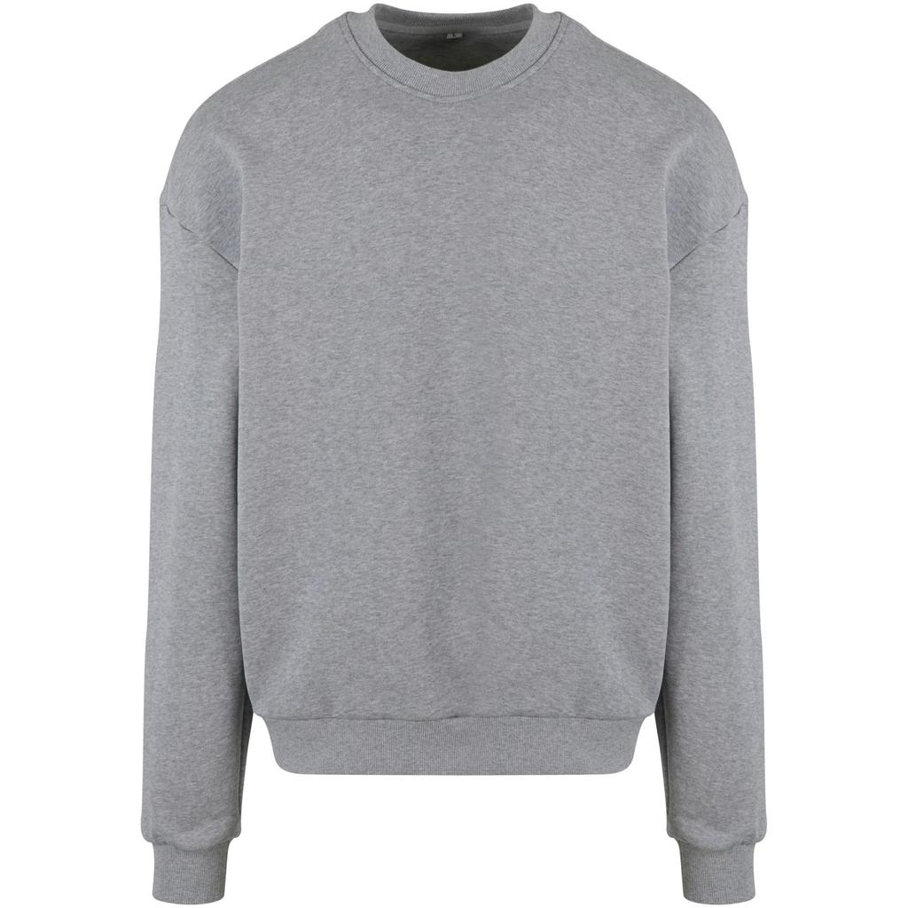 Sweat-shirt unisexe pour adulte ultra lourd à col ras du cou