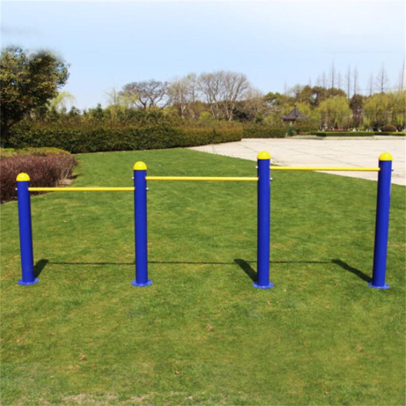 Outdoor Triple Leg Press Machine