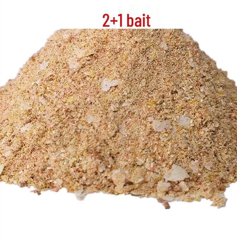 Huashi Crucian Carp Fishing Bait Set: 2+1 and 3+1 Packs, 100g Per Bag, 100 Bags Total