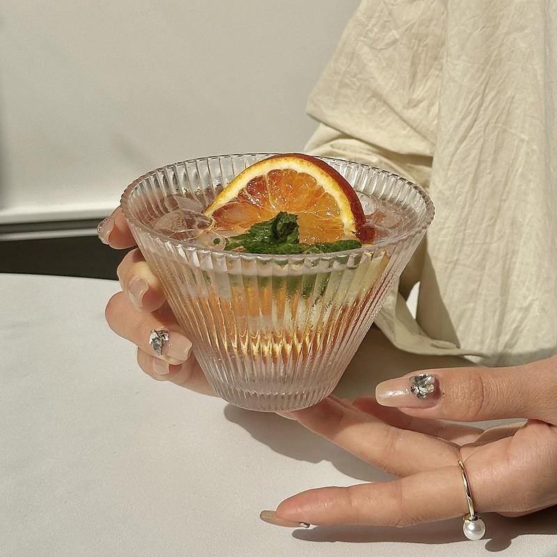 Ice Cream Cold Drink  Glass Cup