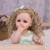 KEIUMI Moda Reborn Bebek Silikon Vinil 55 cm Çocuk Oyun Arkadaşları Erken Eğitici Kız Noel Doğum Günü Hediyeleri