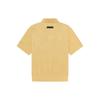 Fear of God Essentials Terry Polo Light Tuscan Unisex Tops Yellow 125BT224052F