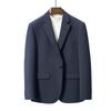 Autumn and Winter Korean Version Suit Men's Slim Casual Small Suit Solid Color Jacket