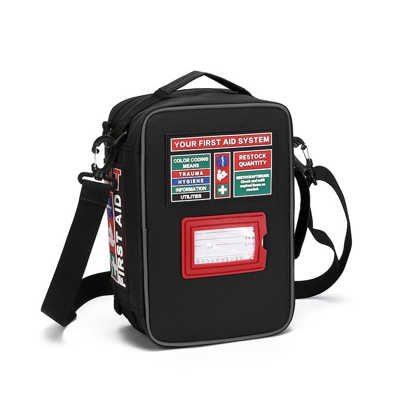 Waterproof Medical Waist Pack First Aid Bag Hiking Camping Travel Outdoor Emergency Kit