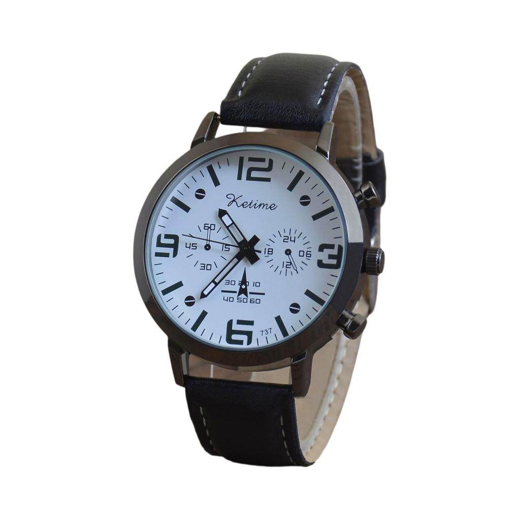 Men's Waterproof Luminous Running Alarm Clock Watch