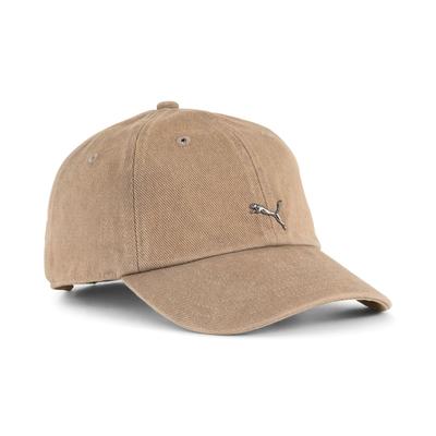 Puma Cap Wardrobe Ess Metal Dad 025968 2025 Spring Summer Color Totally Taupe 03