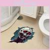 Halloween Horror Zombie Floor Stickers Bedroom Living Room Home Decoration