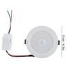 9w Round 18LED Infrared Sensor Downlight Human Body Induction Ceiling Light (cold White Light)