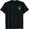 French Special Forces Commandos Marine T-shirt Short Casual 100% COTTON O-Neck Shirt