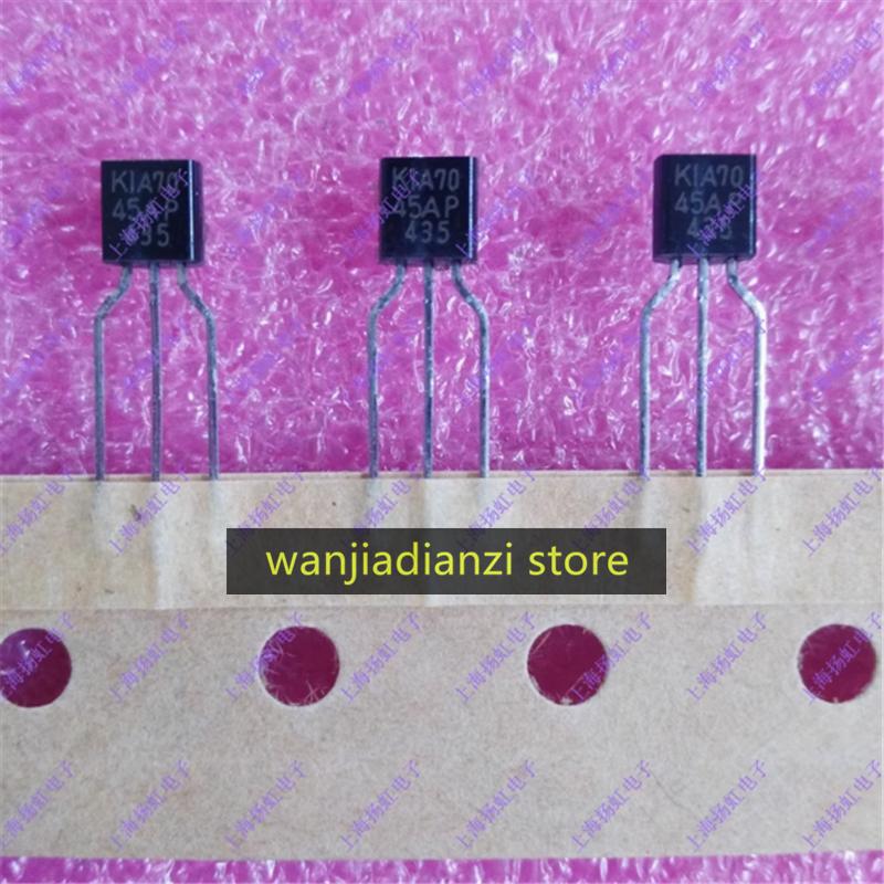 

5PCS KIA7045AP KIA7045 TO-92 triode brand new original braided voltage comparator