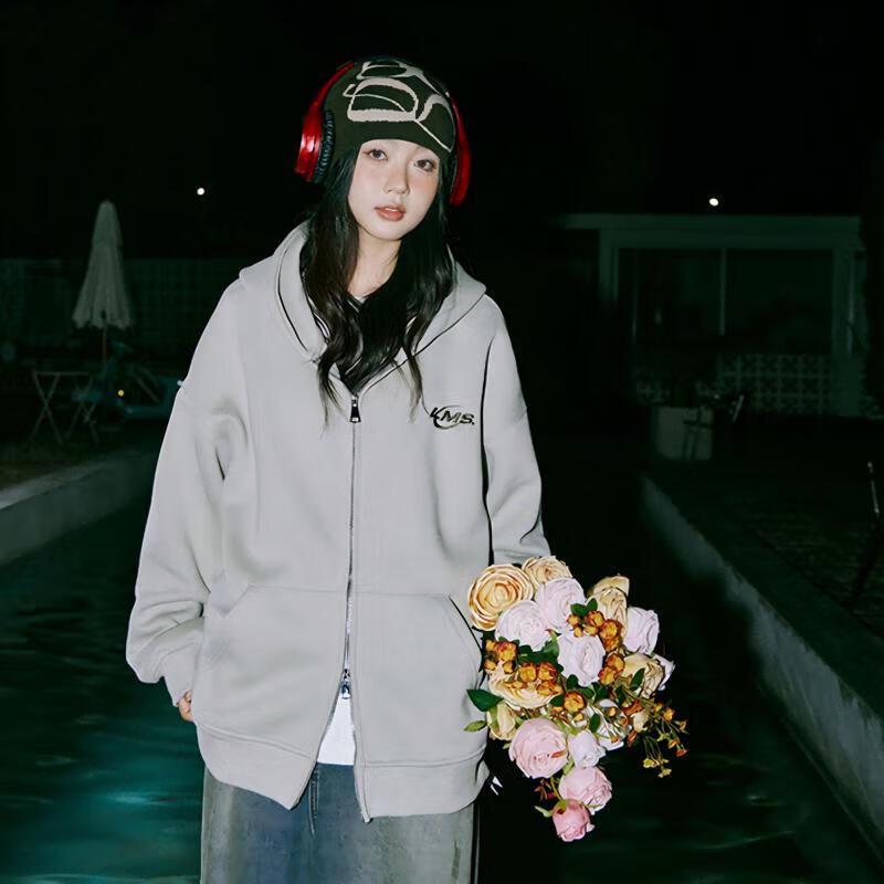 

LEMANISM Унисекс Худи на молнии из плотного материала S