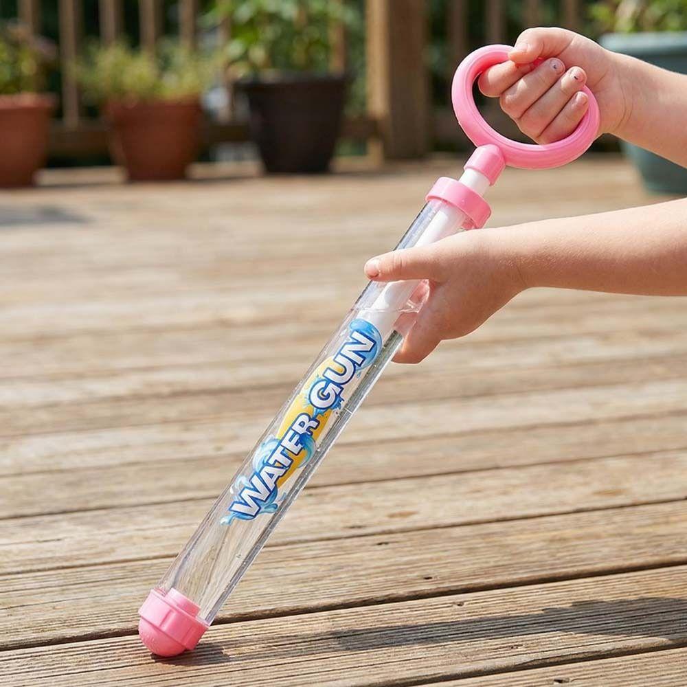 Pull Type Water Spray Toys Handheld Water-Sprinkling Festival Sprinkler  Summer