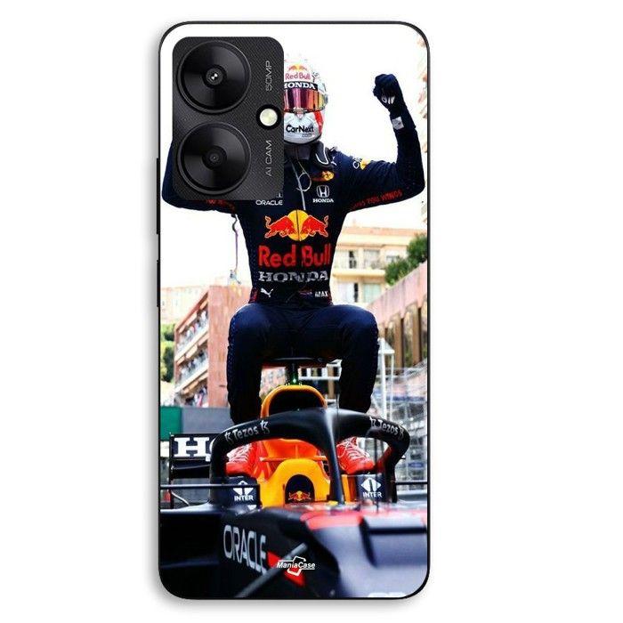 Coque Pour Xiaomi Redmi 13C 5g Max Verstappen formule 1 Maniacase