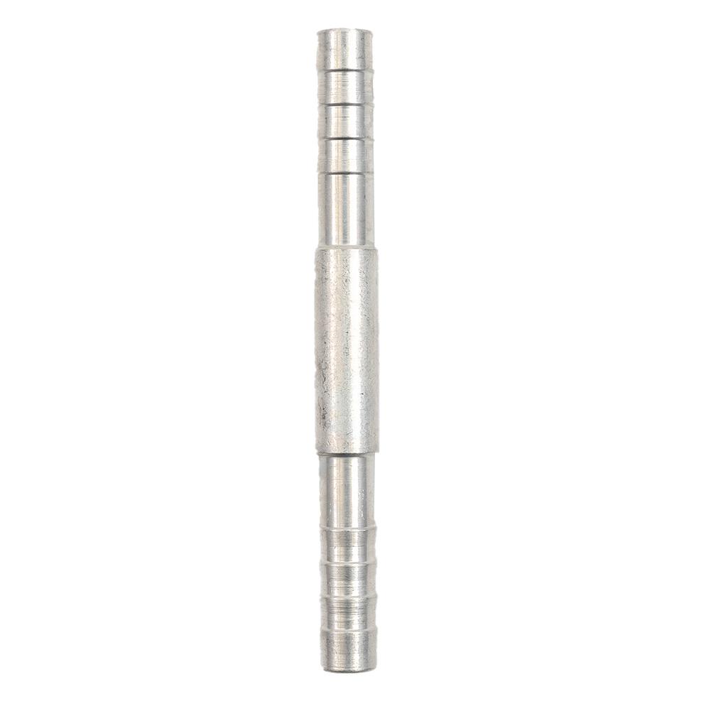 4x Car A/C Hose Barb Straight Splice Push In Fitting Aluminium #6 #8 #10-#12 Straight Splice Barbed Fitting Accessories